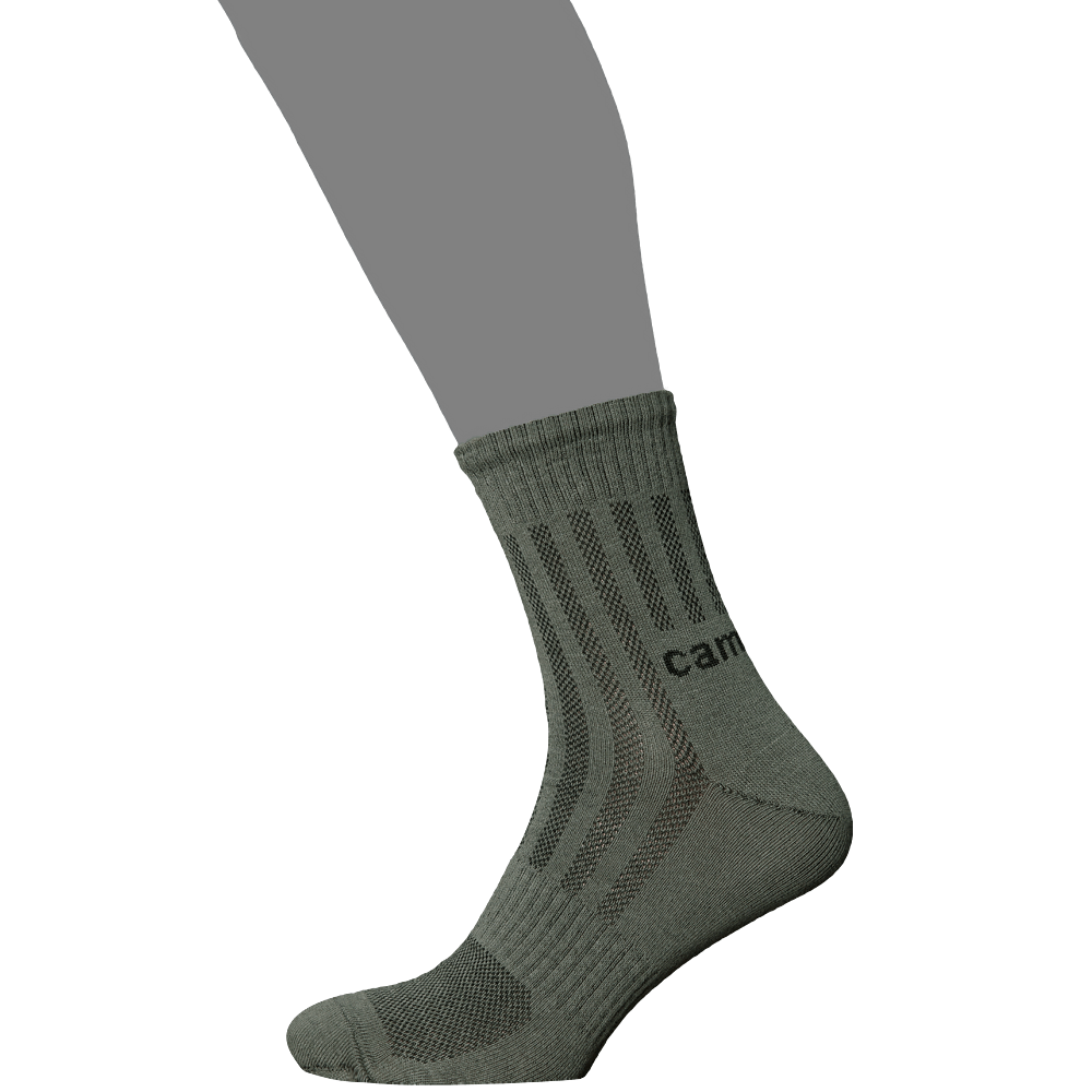 Шкарпетки ShortAir LT Хакі (6681)(5)