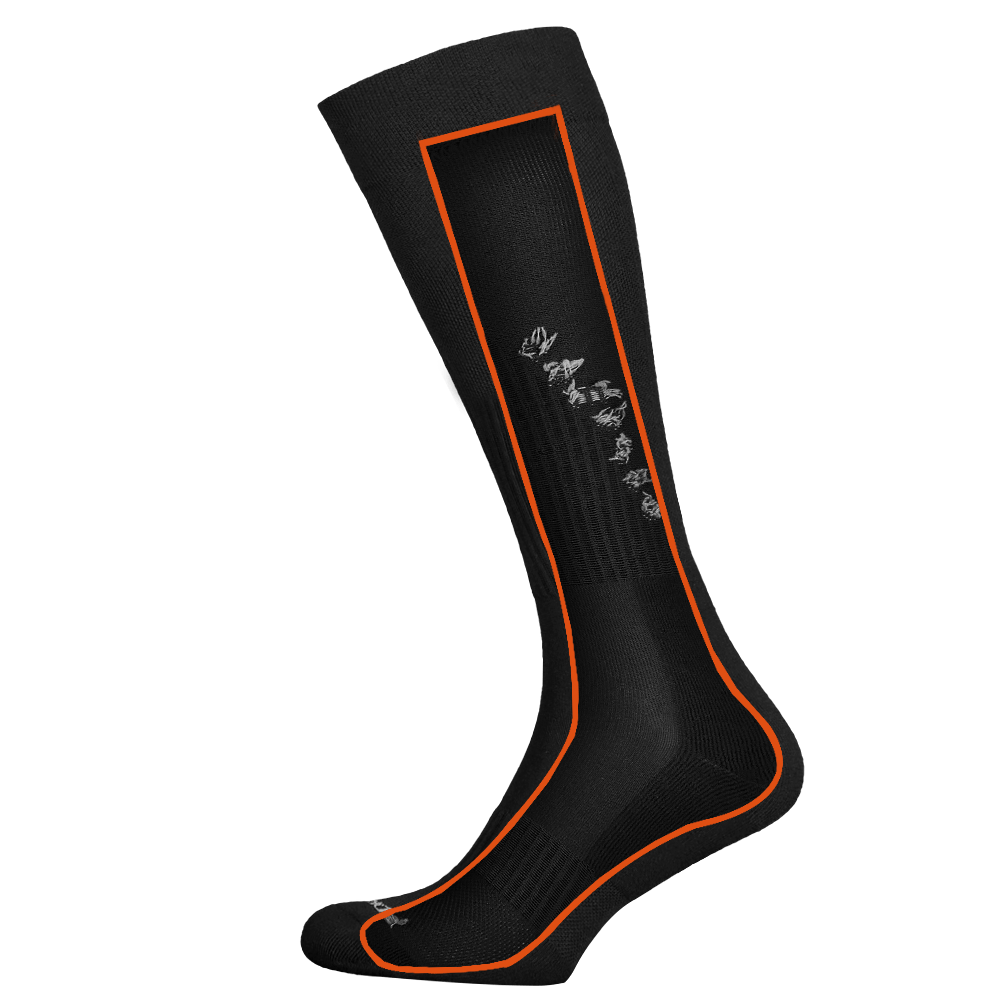 Шкарпетки LongAir Pro+ Чорні (7070)(3)