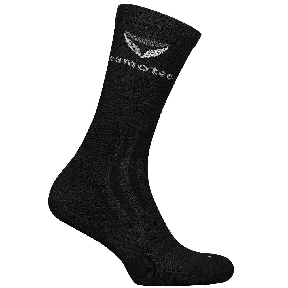 Шкарпетки MidAir Pro+ Чорні (7069)(1)