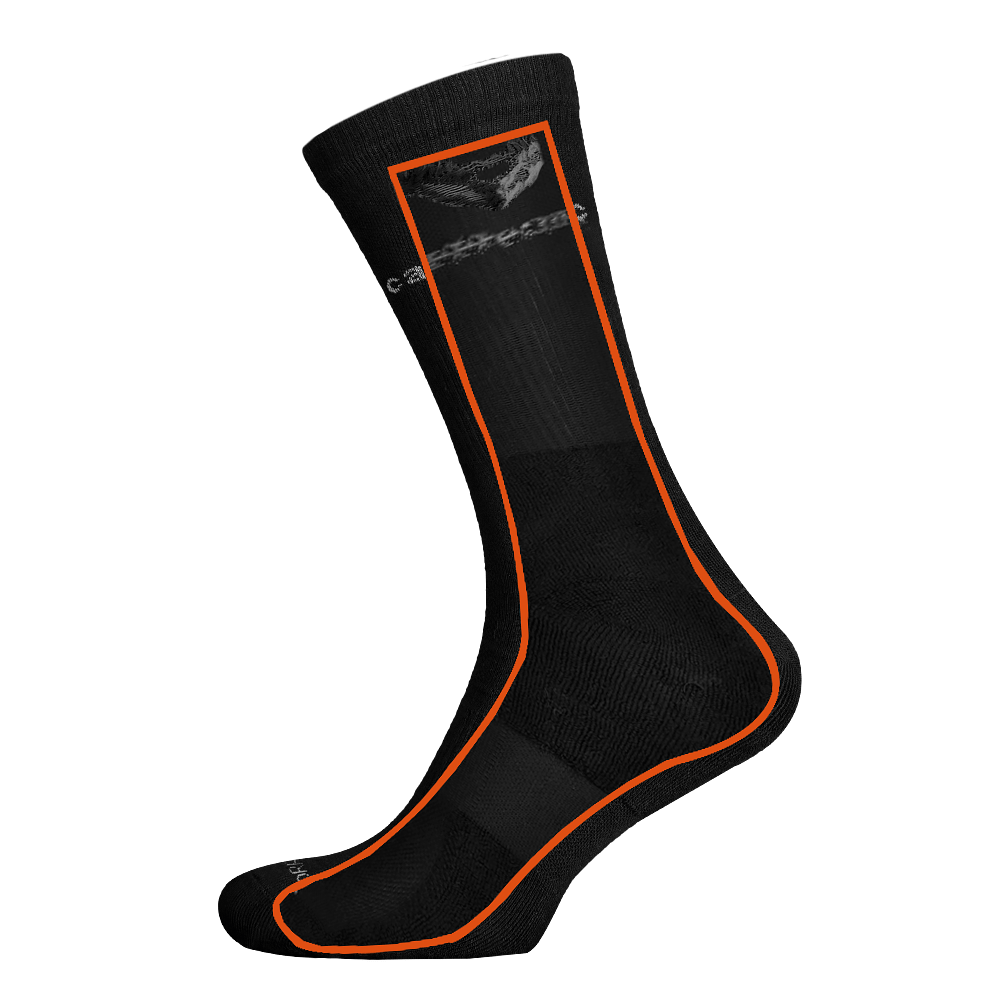 Шкарпетки MidAir Pro+ Чорні (7069)(3)