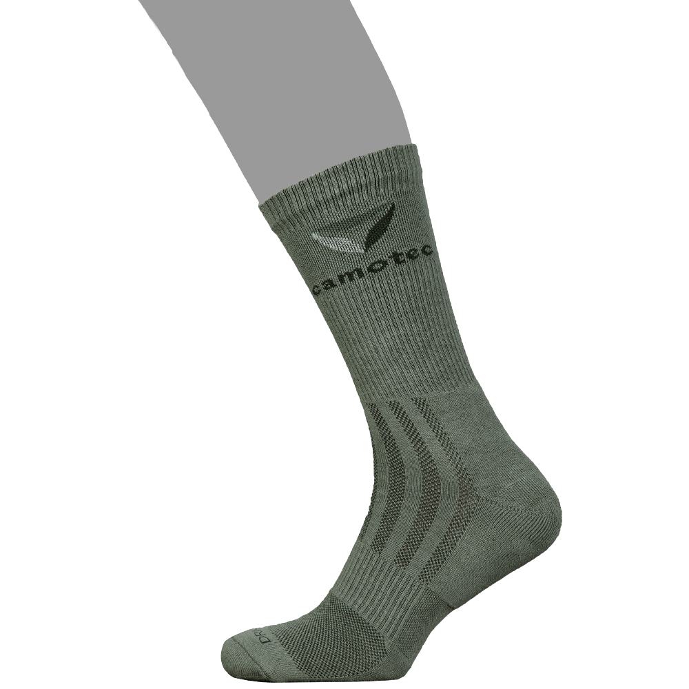 Шкарпетки MidAir Pro+ Хакі (7055)(2)