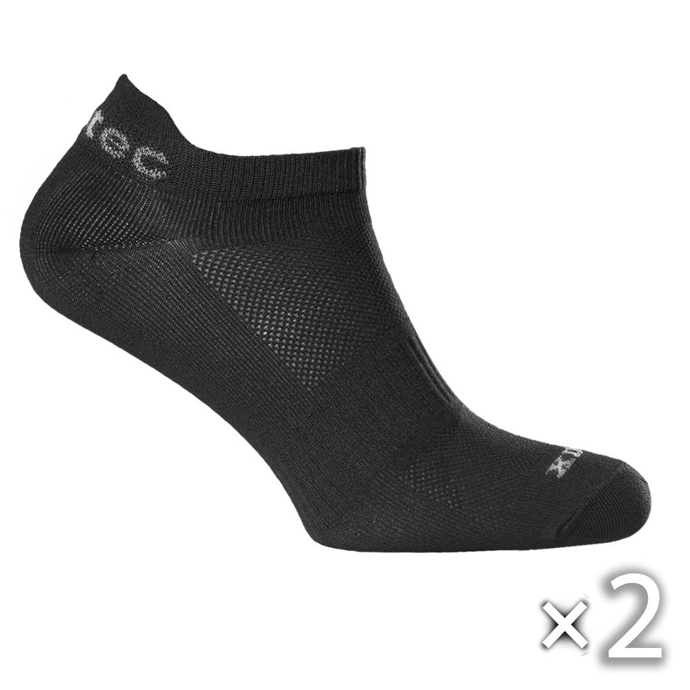 Шкарпетки X-Dry (2 пари) LowAir LT Чорні (9205)(1)