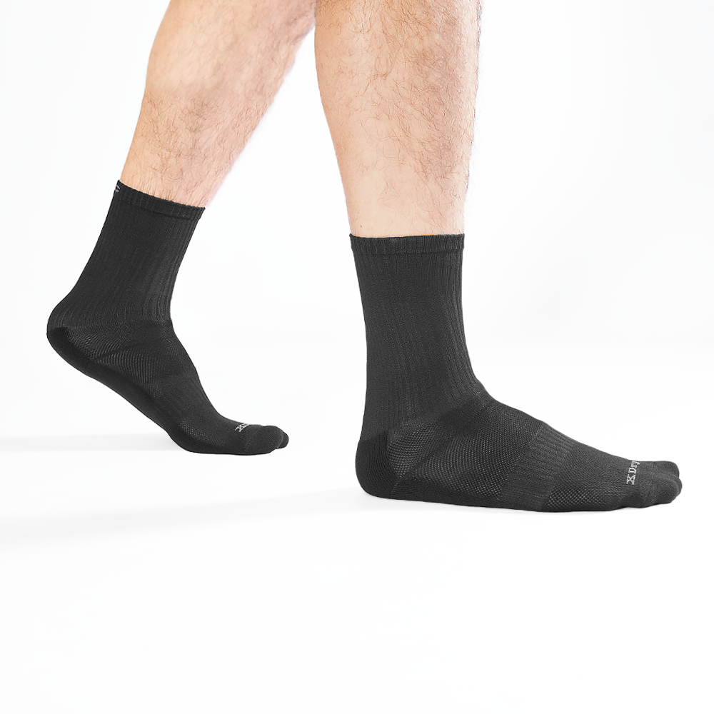 Шкарпетки X-Dry (2 пари) MidAir Pro+ Чорні (9207)(2)