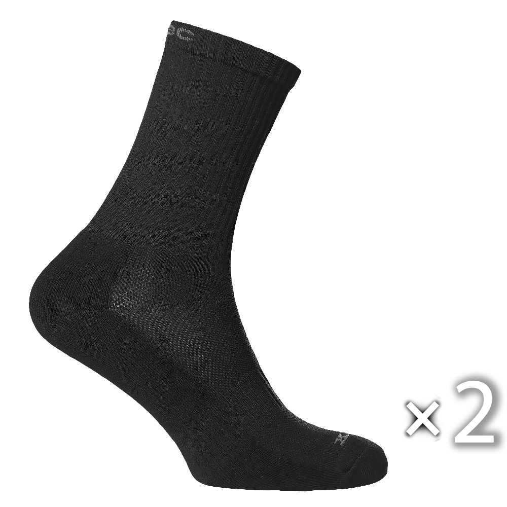 Шкарпетки X-Dry (2 пари) MidAir Pro+ Чорні (9207)(1)