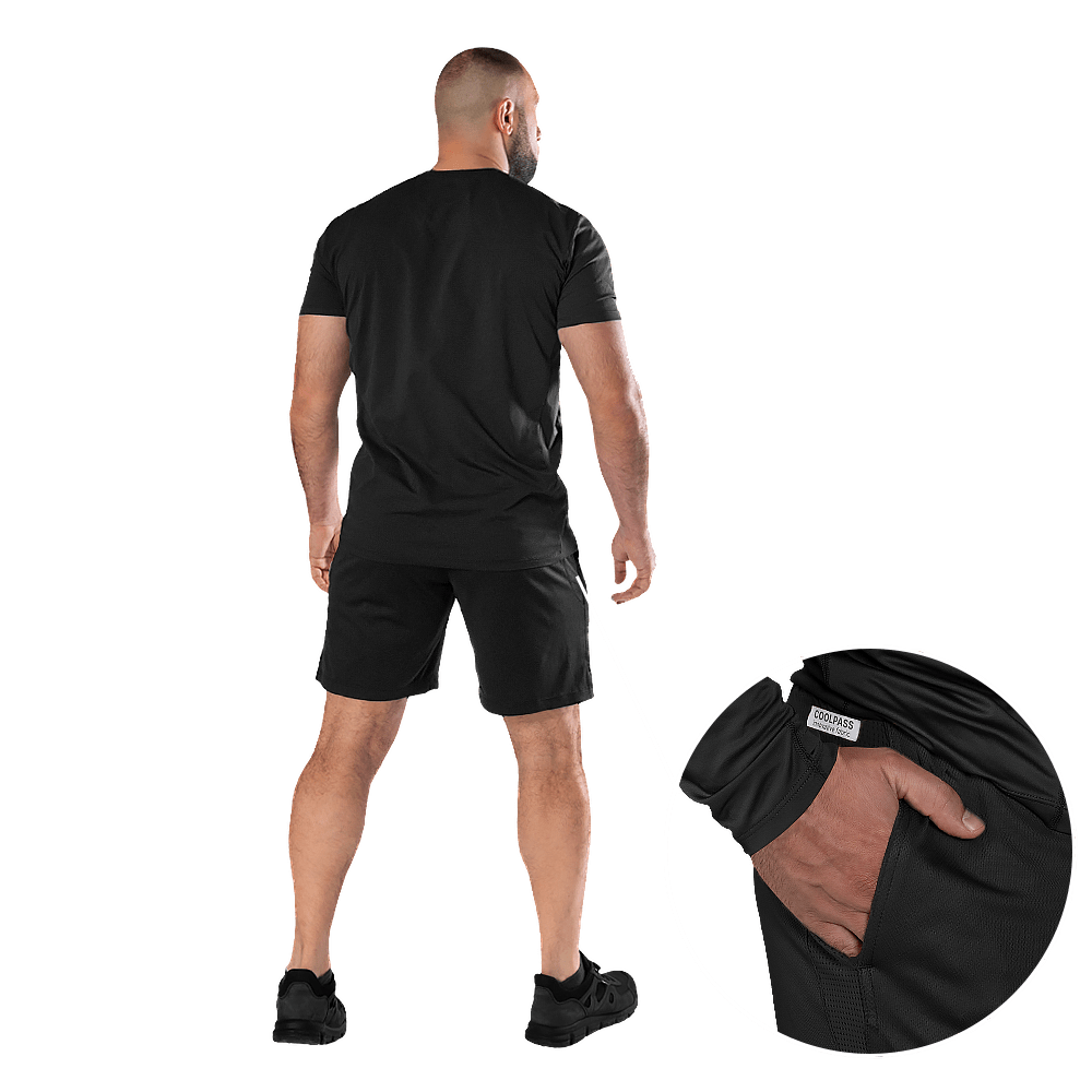Шорти AeroFit Чорні (7990)(3)