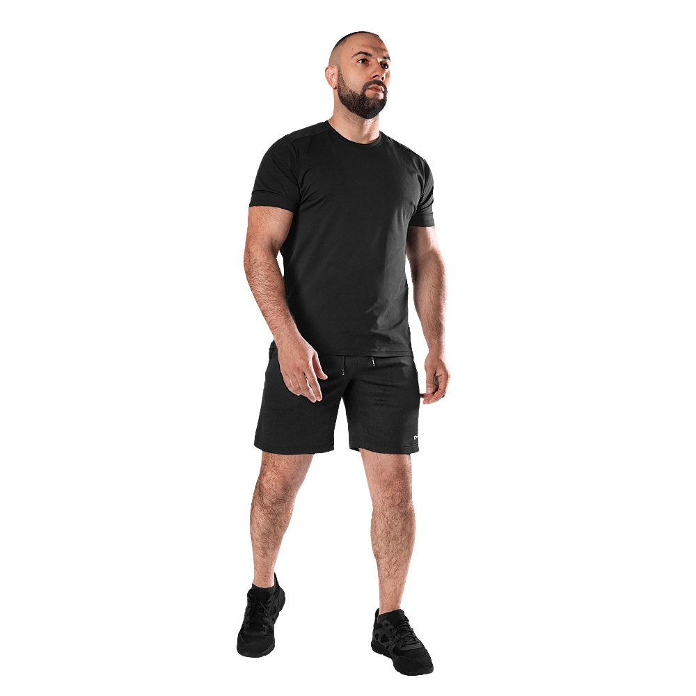 Шорти AeroFit Чорні (7990)(2)