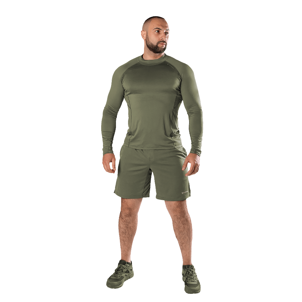 Шорти AeroFit Олива (7989)(2)