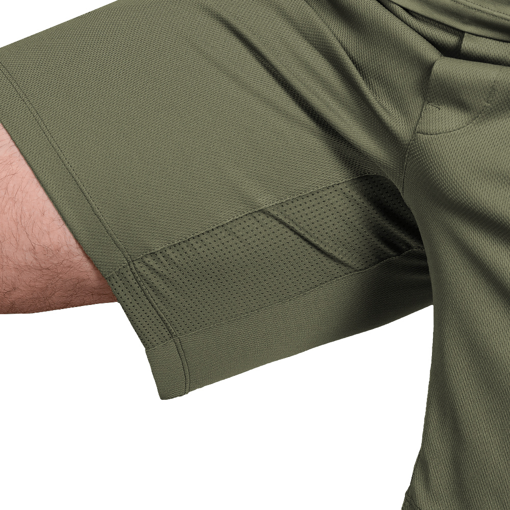 Шорти AeroFit Олива (7989)(7)