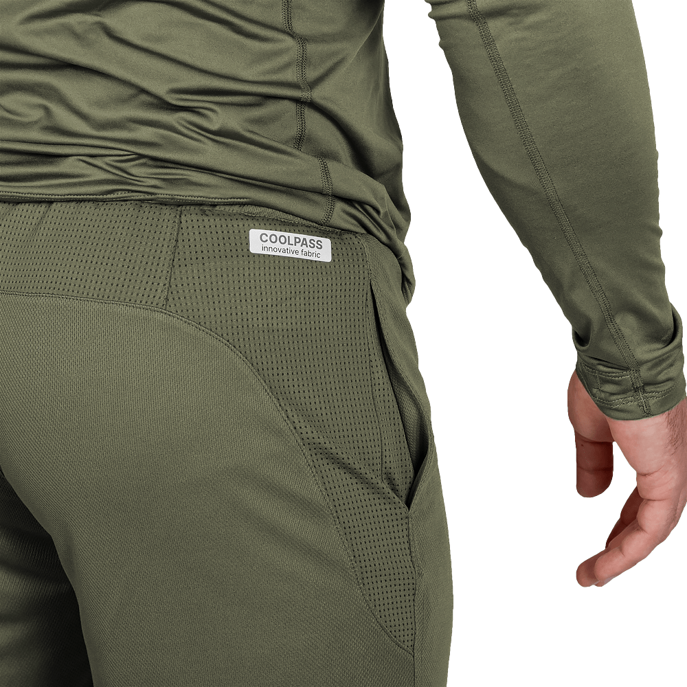 Шорти AeroFit Олива (7989)(6)