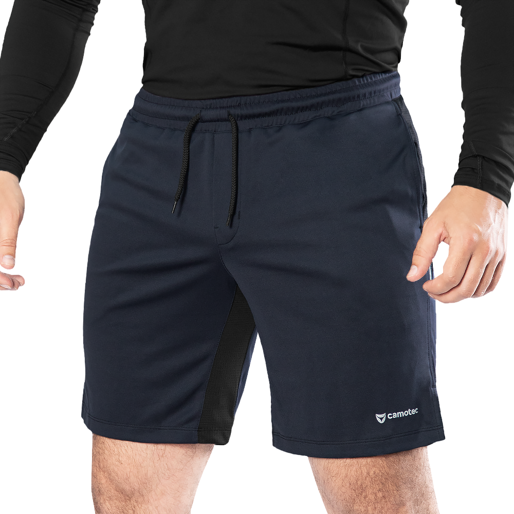 Шорти AeroFit CoolPass Pro Темно-сині (8714)(1)