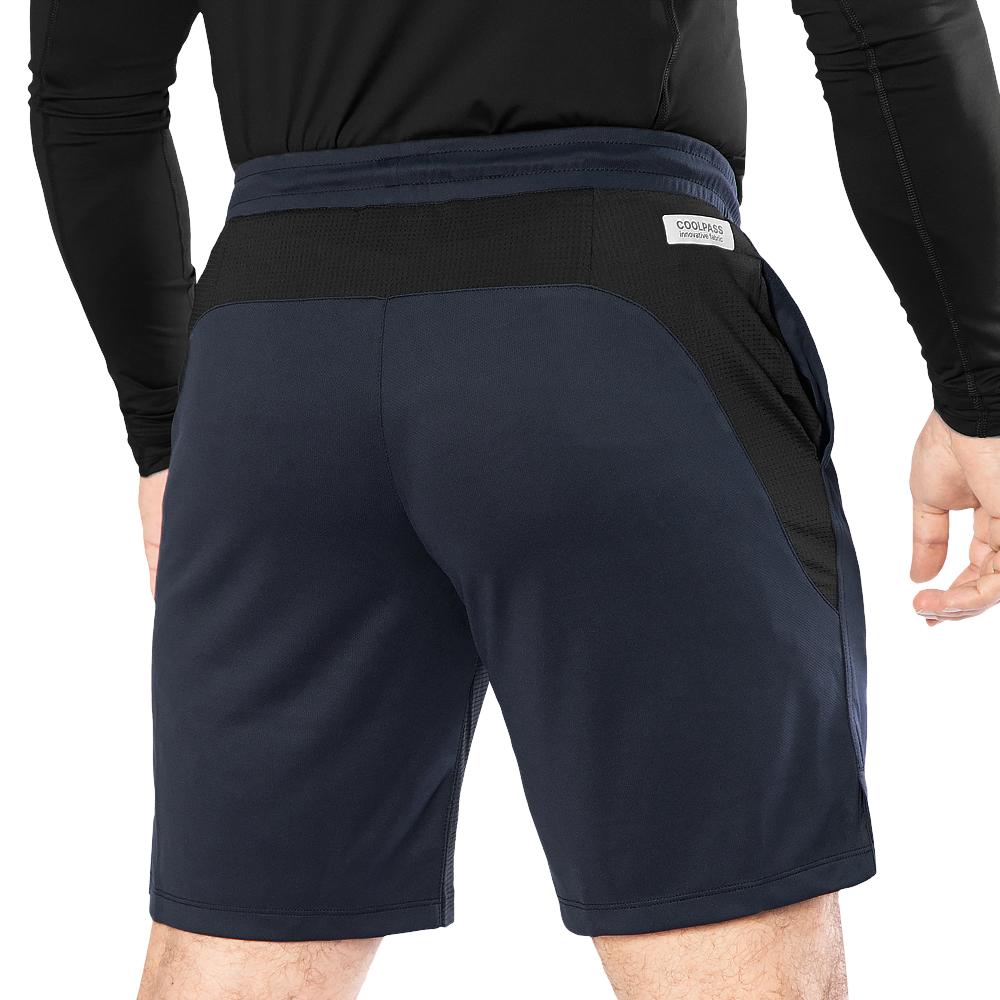 Шорти AeroFit CoolPass Pro Темно-сині (8714)(3)