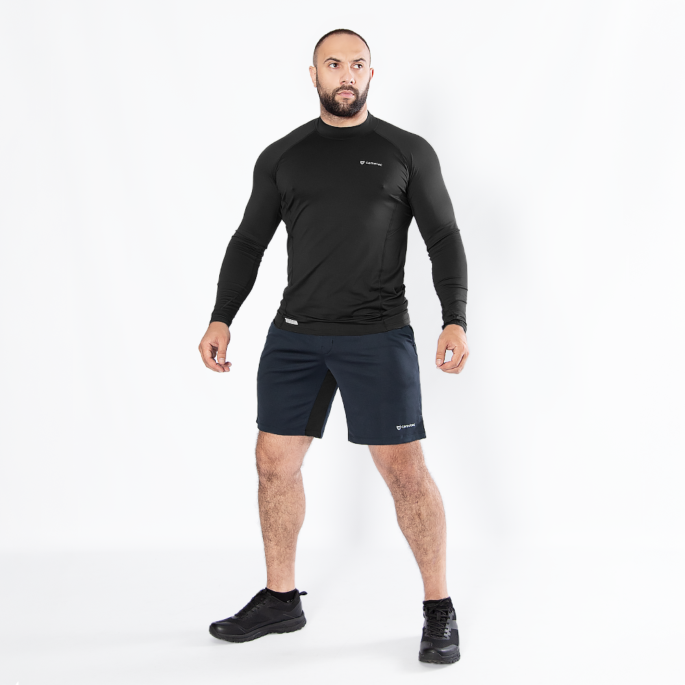 Шорти AeroFit CoolPass Pro Темно-сині (8714)(2)