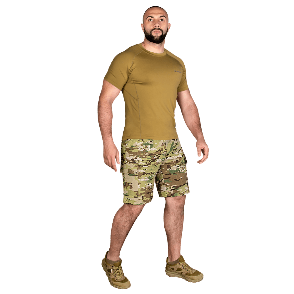 Шорти Basic Multicam (7986)(2)