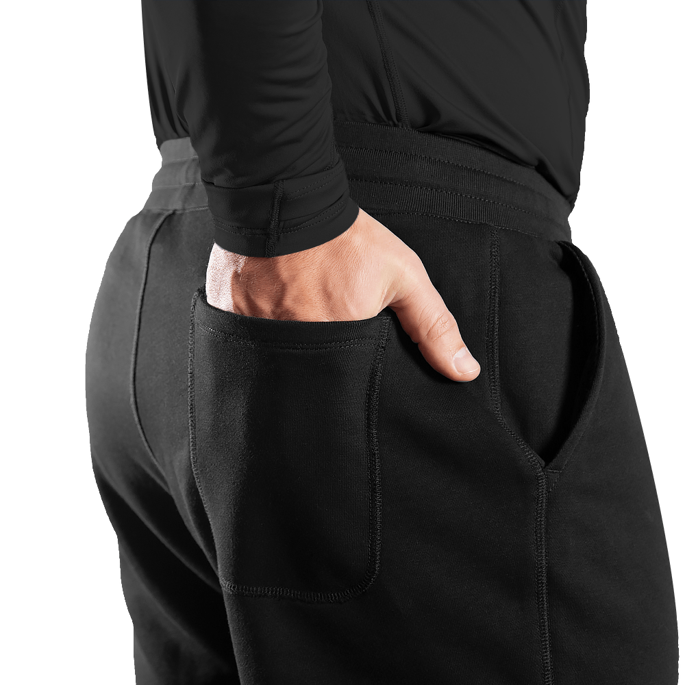 Шорти FitPro Cotton Чорні (8703)(8)