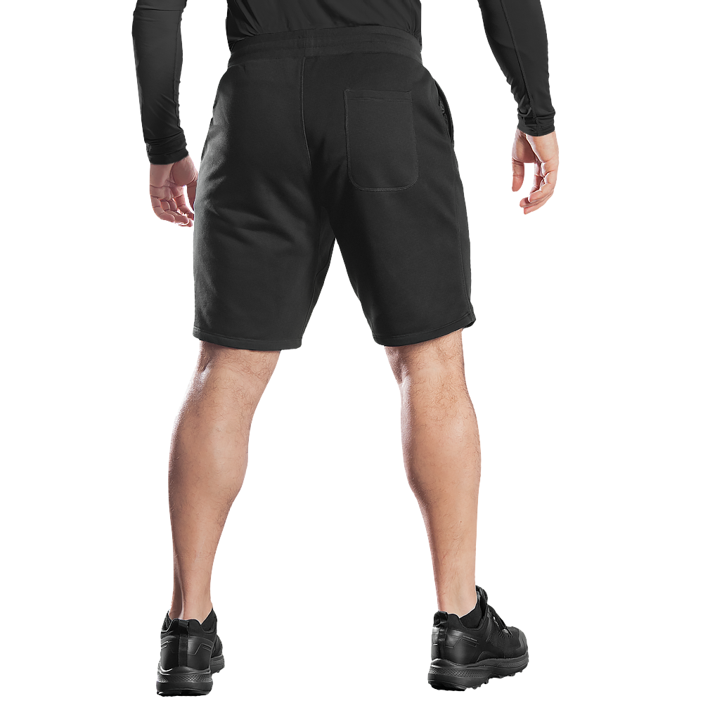 Шорти FitPro Cotton Чорні (8703)(3)
