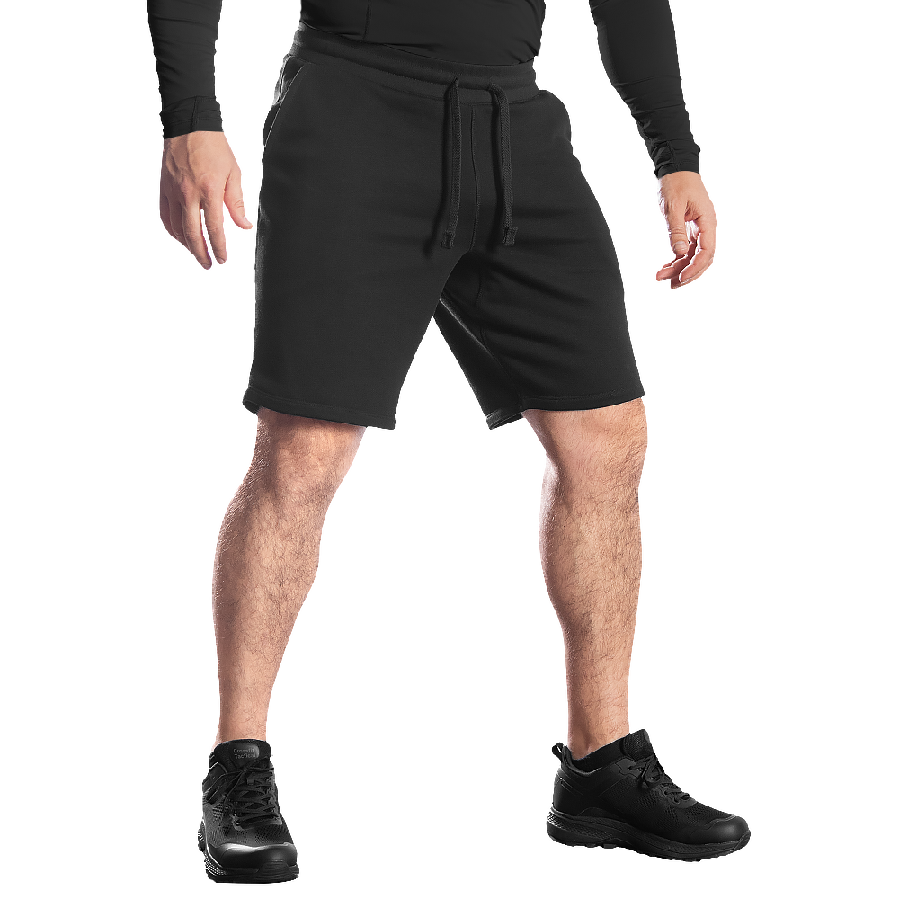 Шорти FitPro Cotton Чорні (8703)(1)