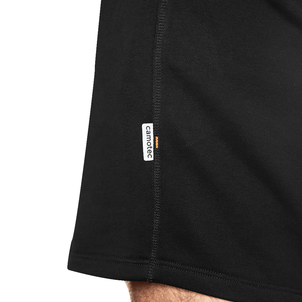Шорти FitPro Cotton Чорні (8703)(7)