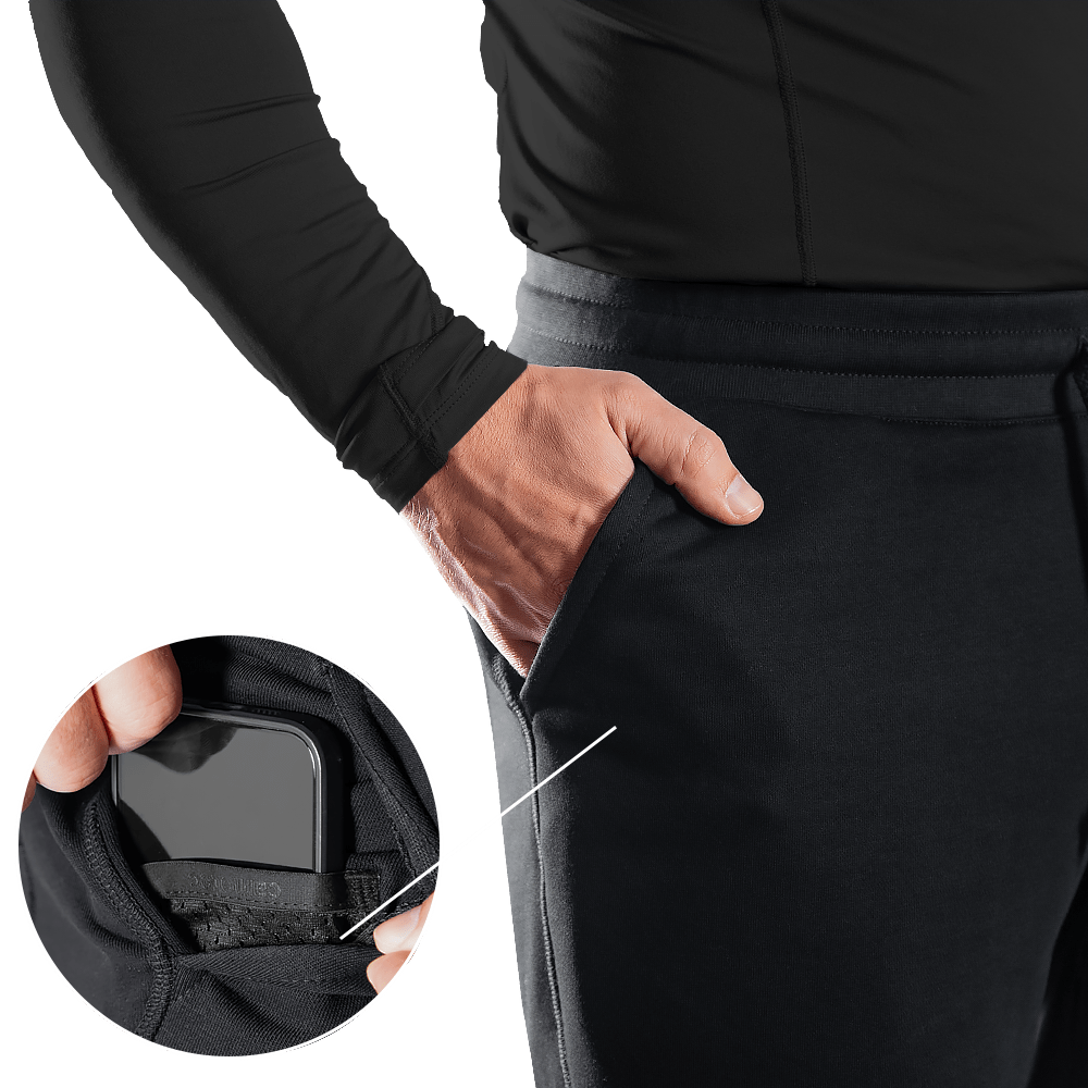 Шорти FitPro Cotton Графіт (8704)(5)