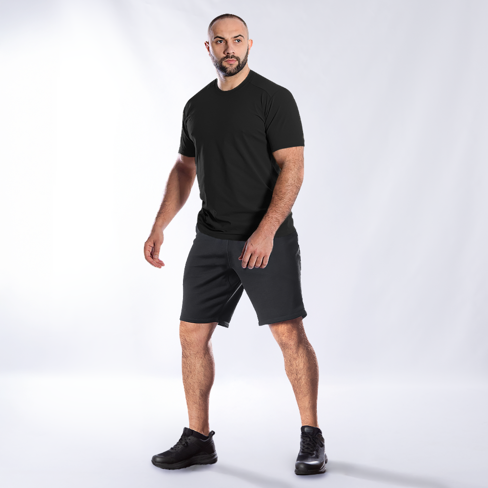 Шорти FitPro Cotton Графіт (8704)(2)