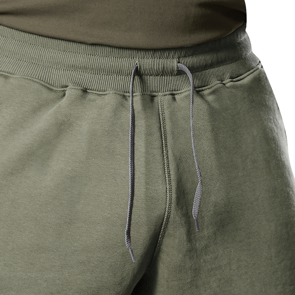 Шорти FitPro Cotton Хакі (8705)(4)