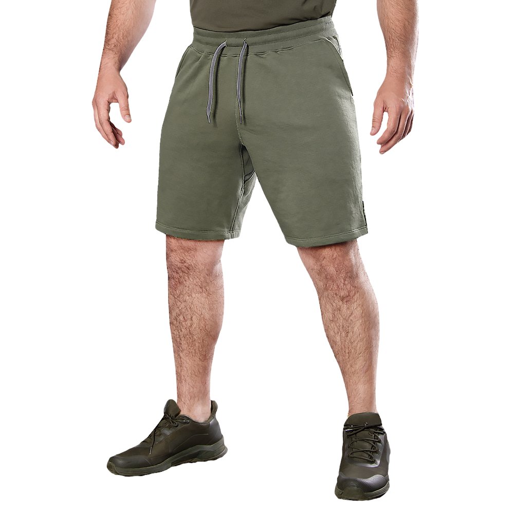 Шорти FitPro Cotton Хакі (8705)(1)
