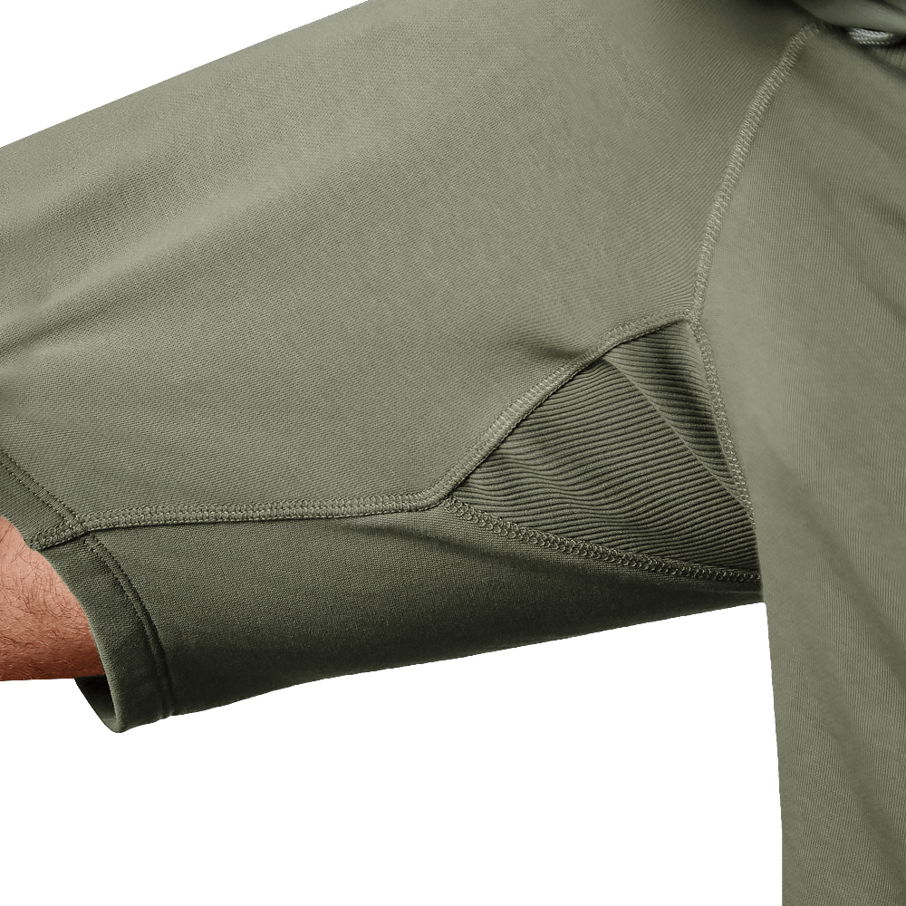 Шорти FitPro Cotton Хакі (8705)(6)