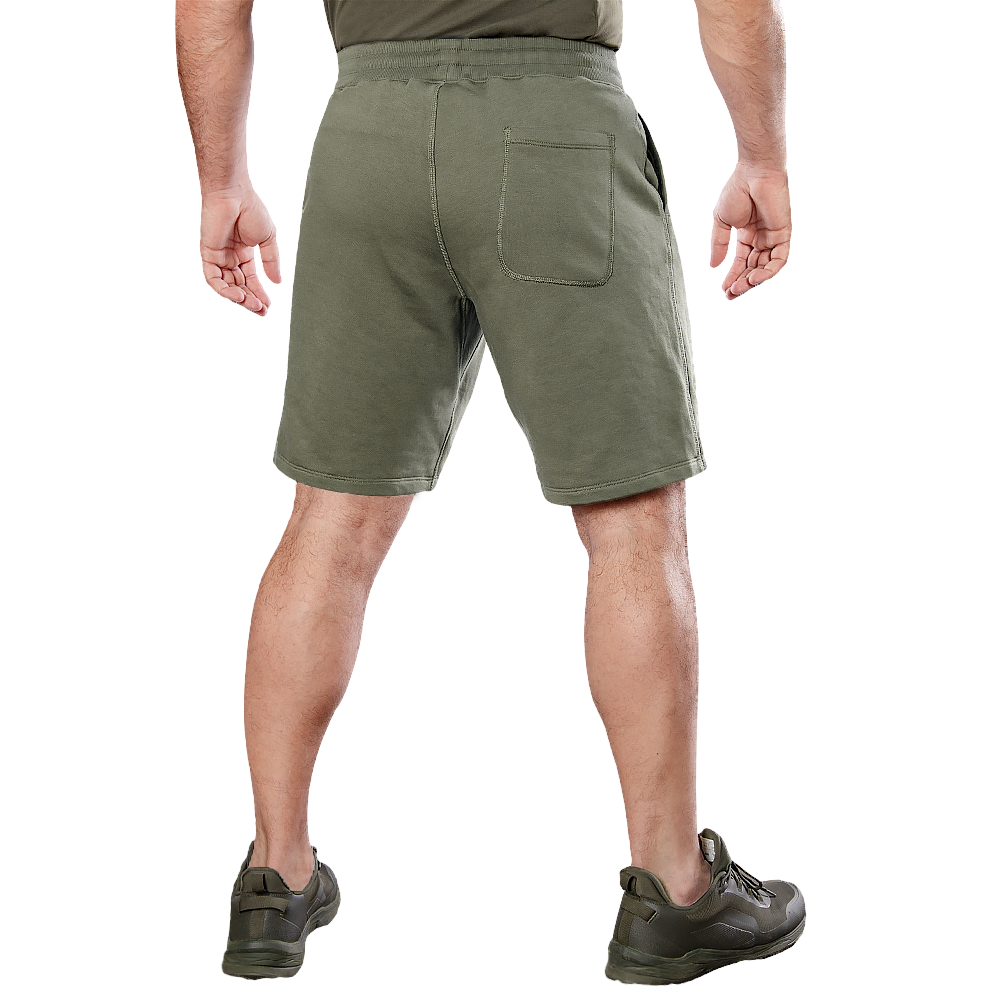 Шорти FitPro Cotton Хакі (8705)(3)