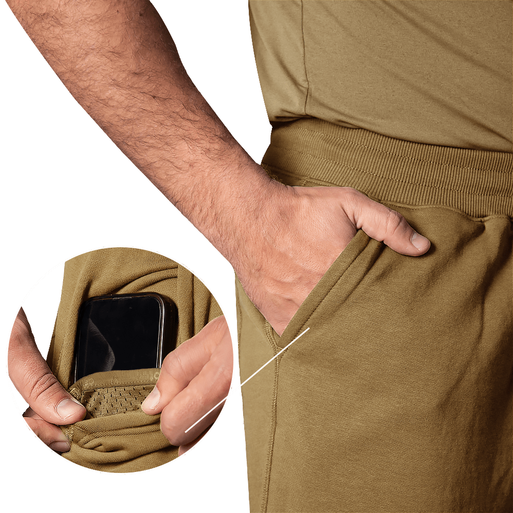 Шорти FitPro Cotton Койот (8740)(5)