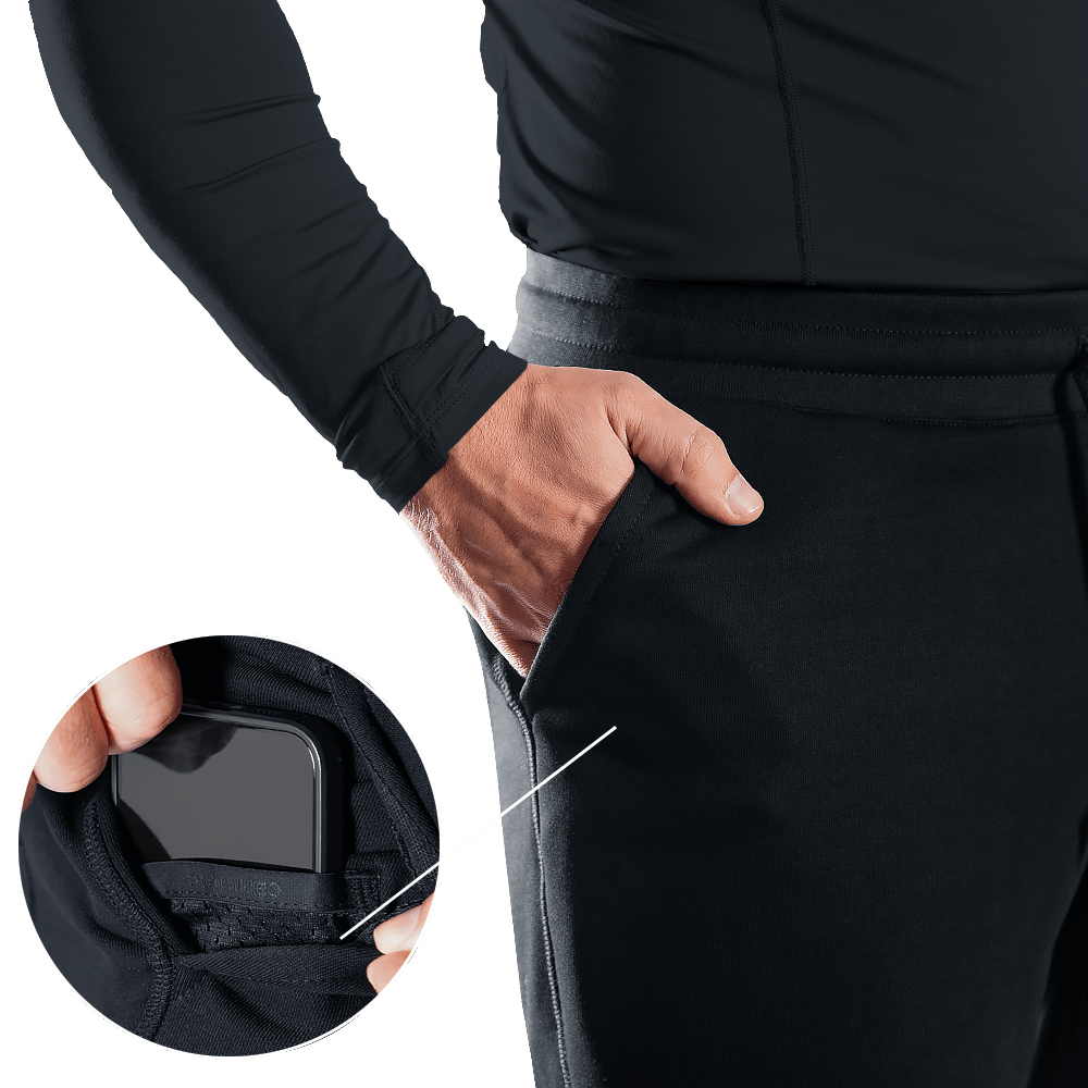 Шорти FitPro Cotton Сині (8706)(5)