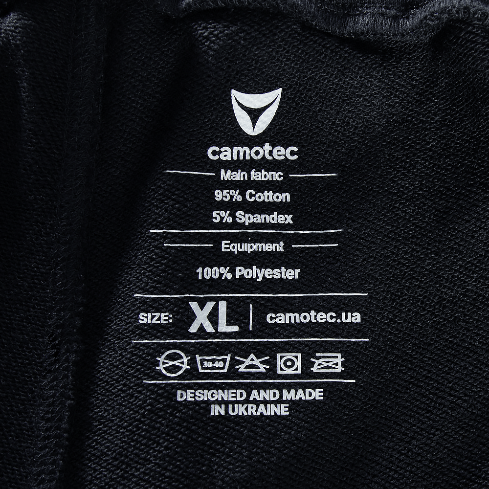 Шорти FitPro Cotton Сині (8706)(9)