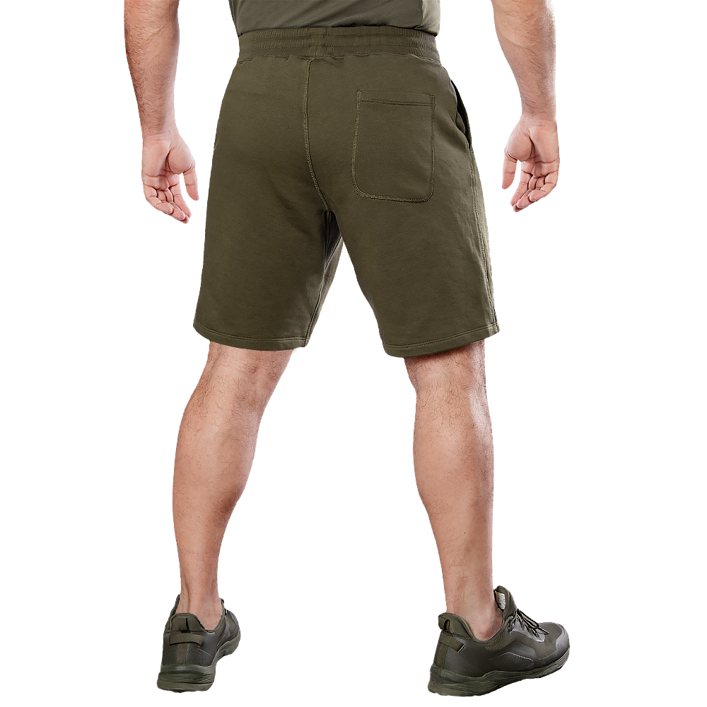 Шорти FitPro Cotton Темна Олива (8741)(3)