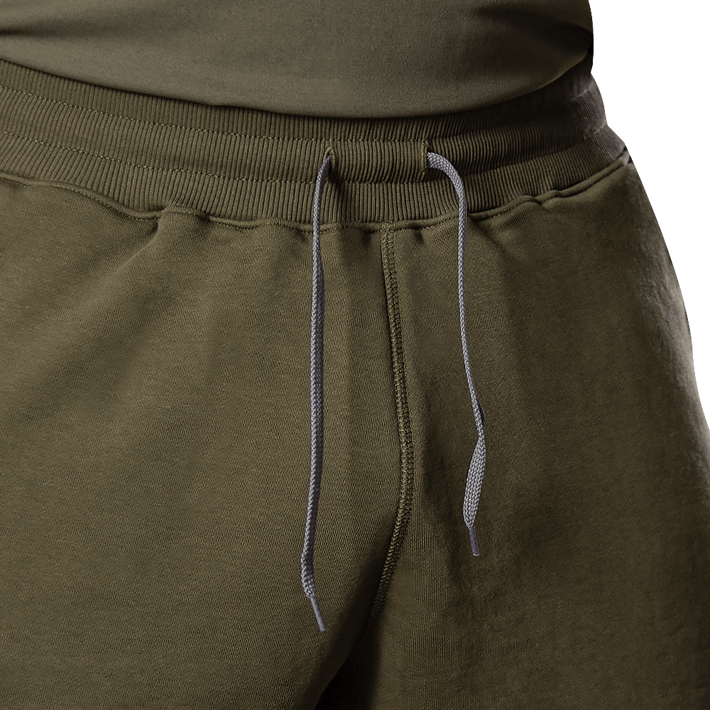 Шорти FitPro Cotton Темна Олива (8741)(4)