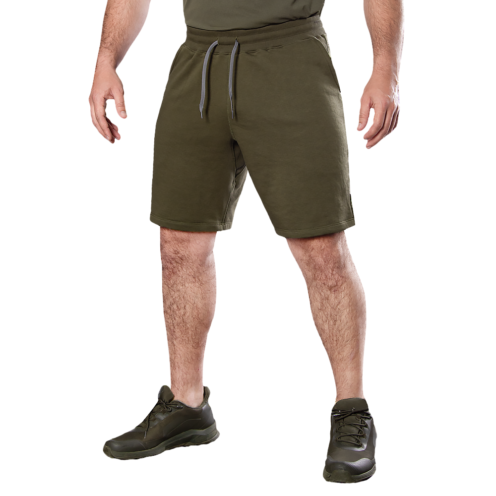 Шорти FitPro Cotton Темна Олива (8741)(1)
