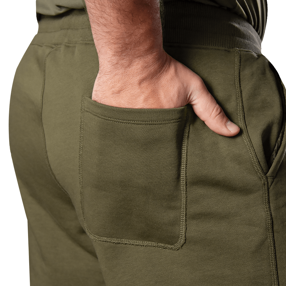 Шорти FitPro Cotton Темна Олива (8741)(7)