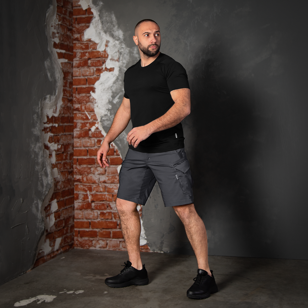 Шорти Герць Rip-Stop Stretch Графіт (8841)(2)