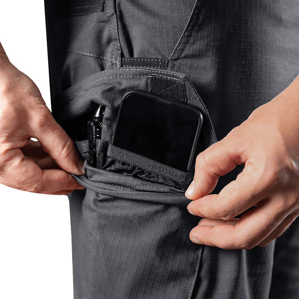 Шорти Герць Rip-Stop Stretch Графіт (8841)(4)