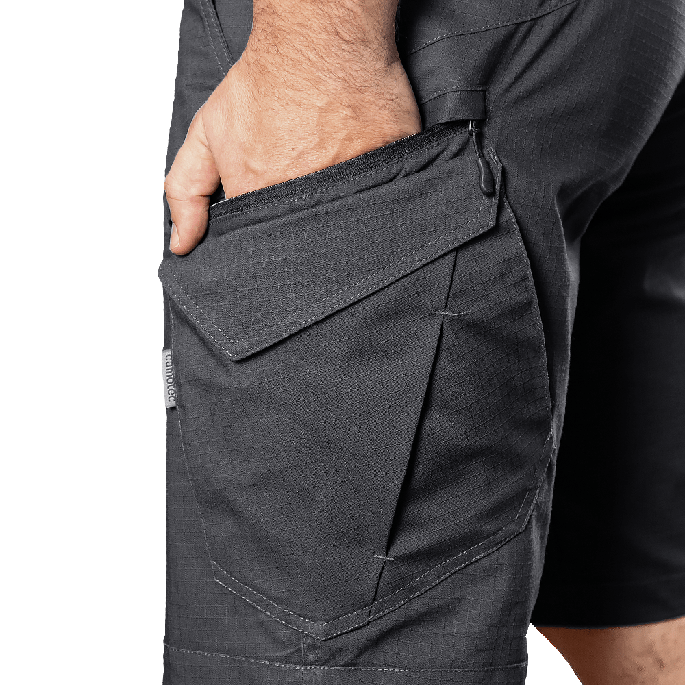 Шорти Герць Rip-Stop Stretch Графіт (8841)(7)