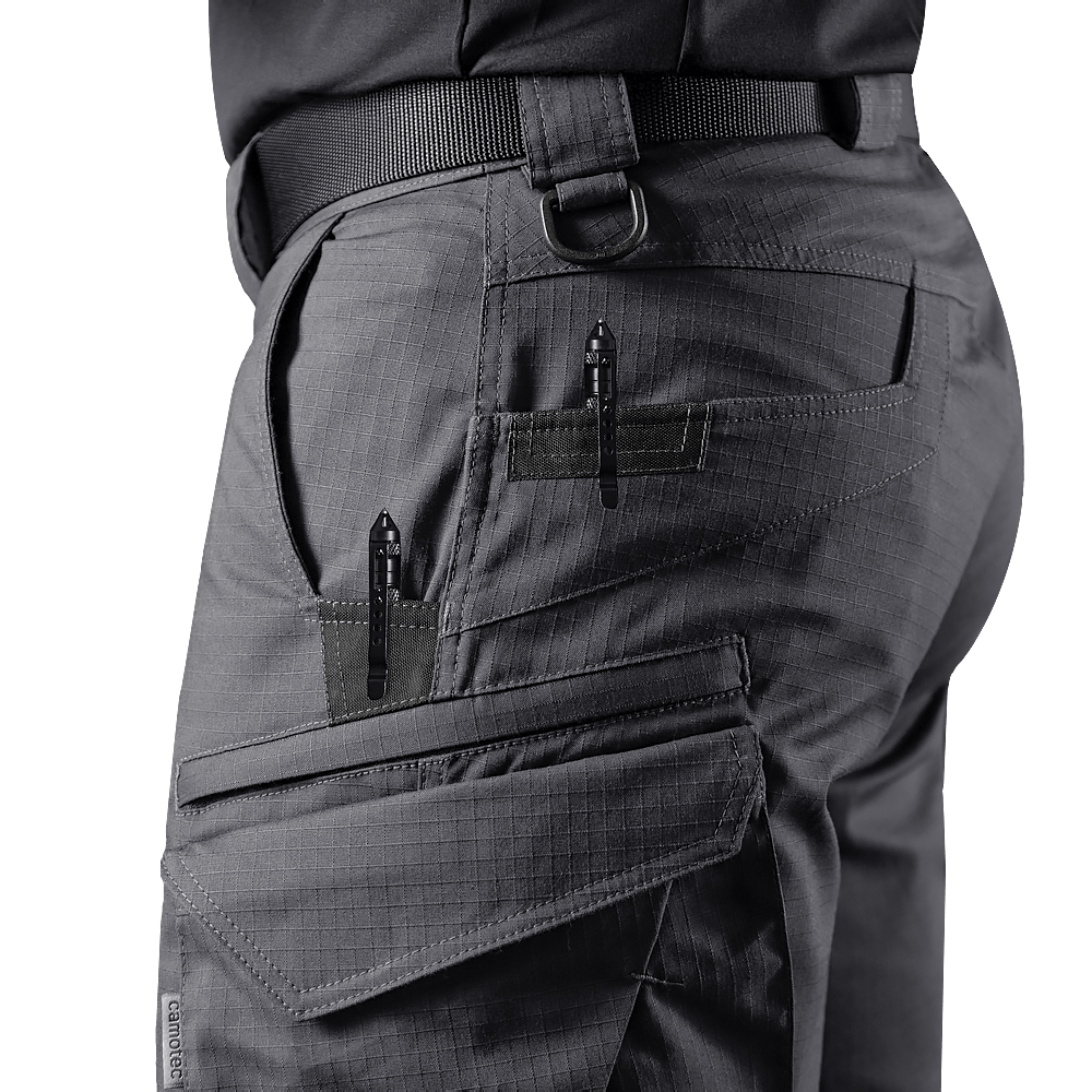 Шорти Герць Rip-Stop Stretch Графіт (8841)(5)