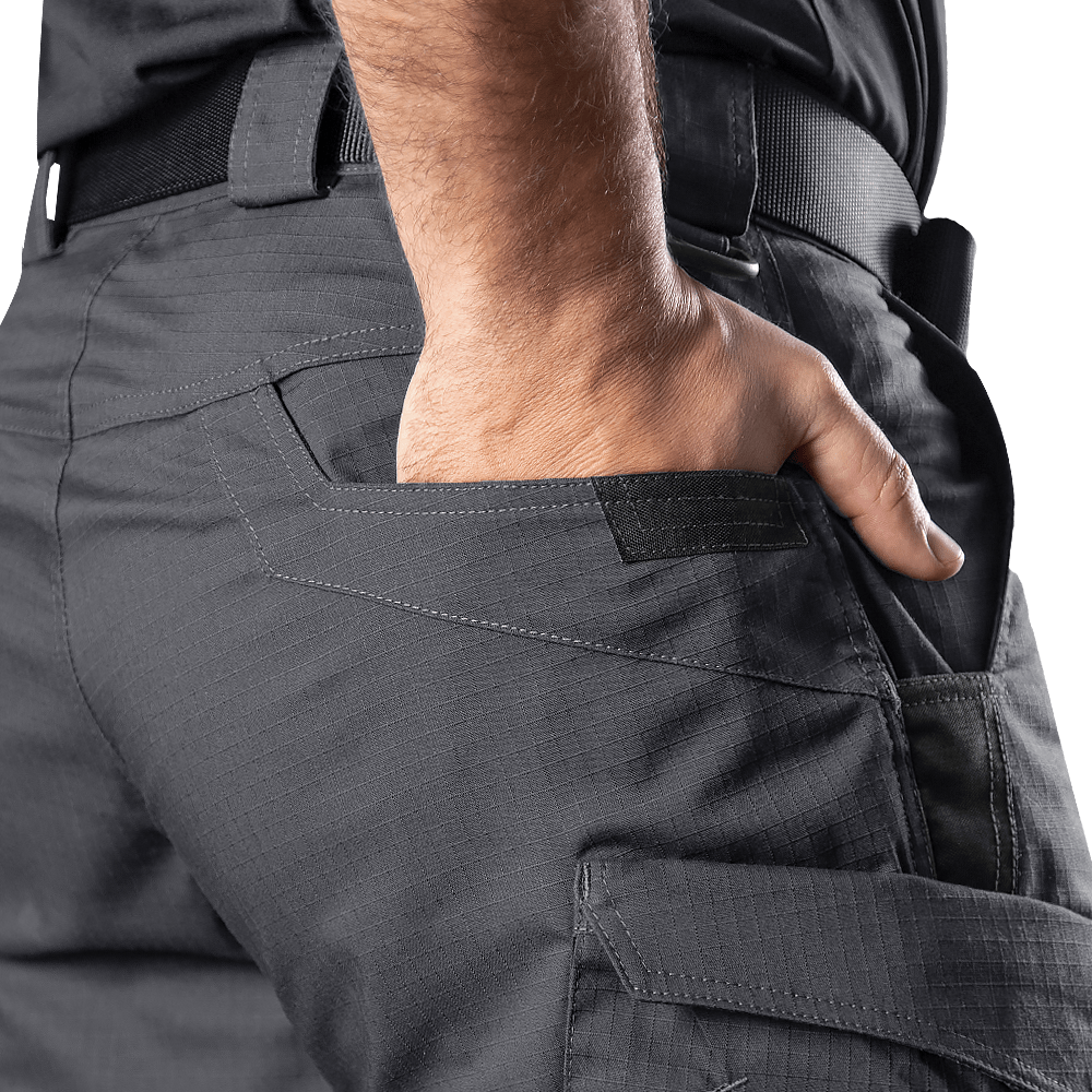 Шорти Герць Rip-Stop Stretch Графіт (8841)(6)