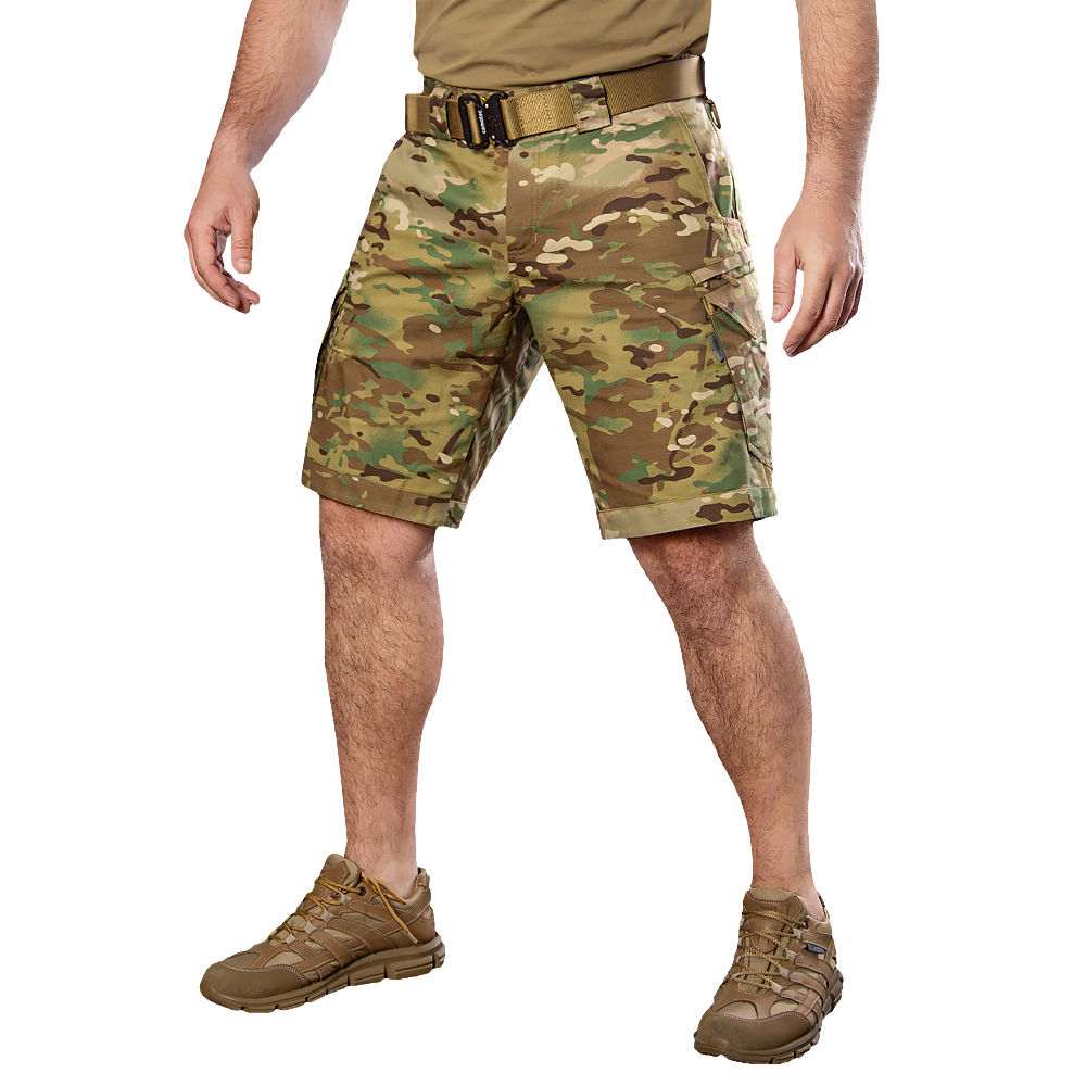 Шорти Герць Twill Multicam (8805)(1)