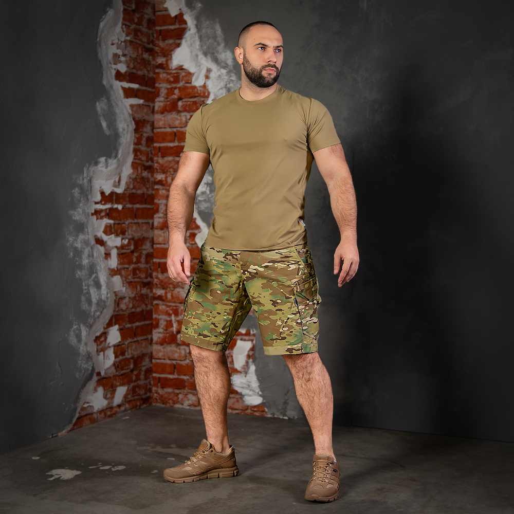 Шорти Герць Twill Multicam (8805)(2)