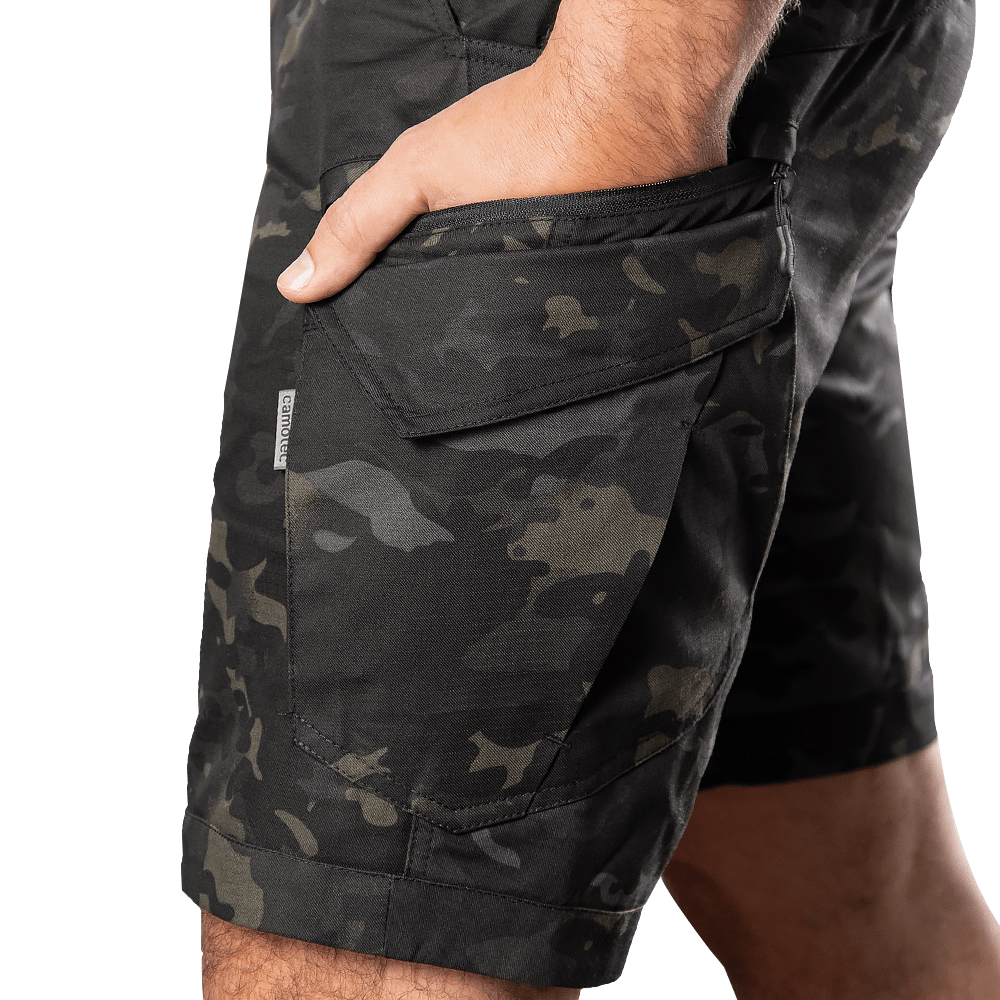 Шорти Герць Twill Multicam Black (8910)(5)
