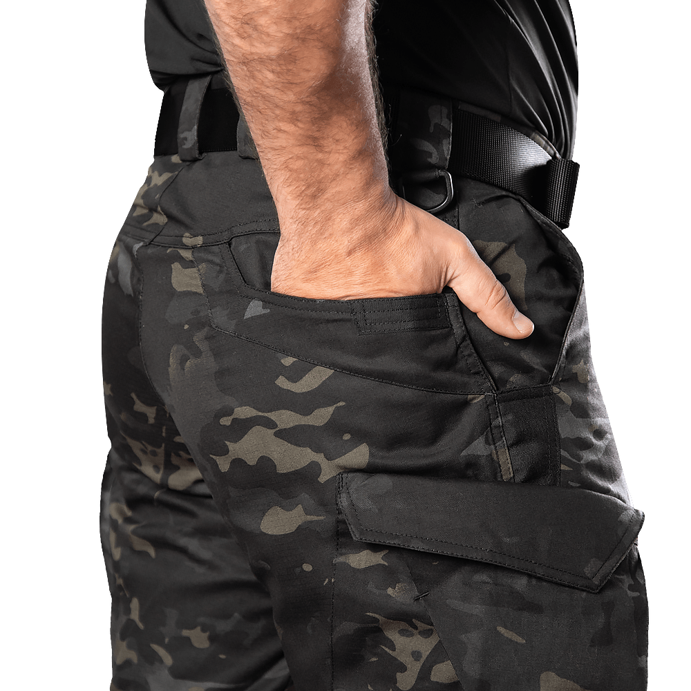 Шорти Герць Twill Multicam Black (8910)(6)