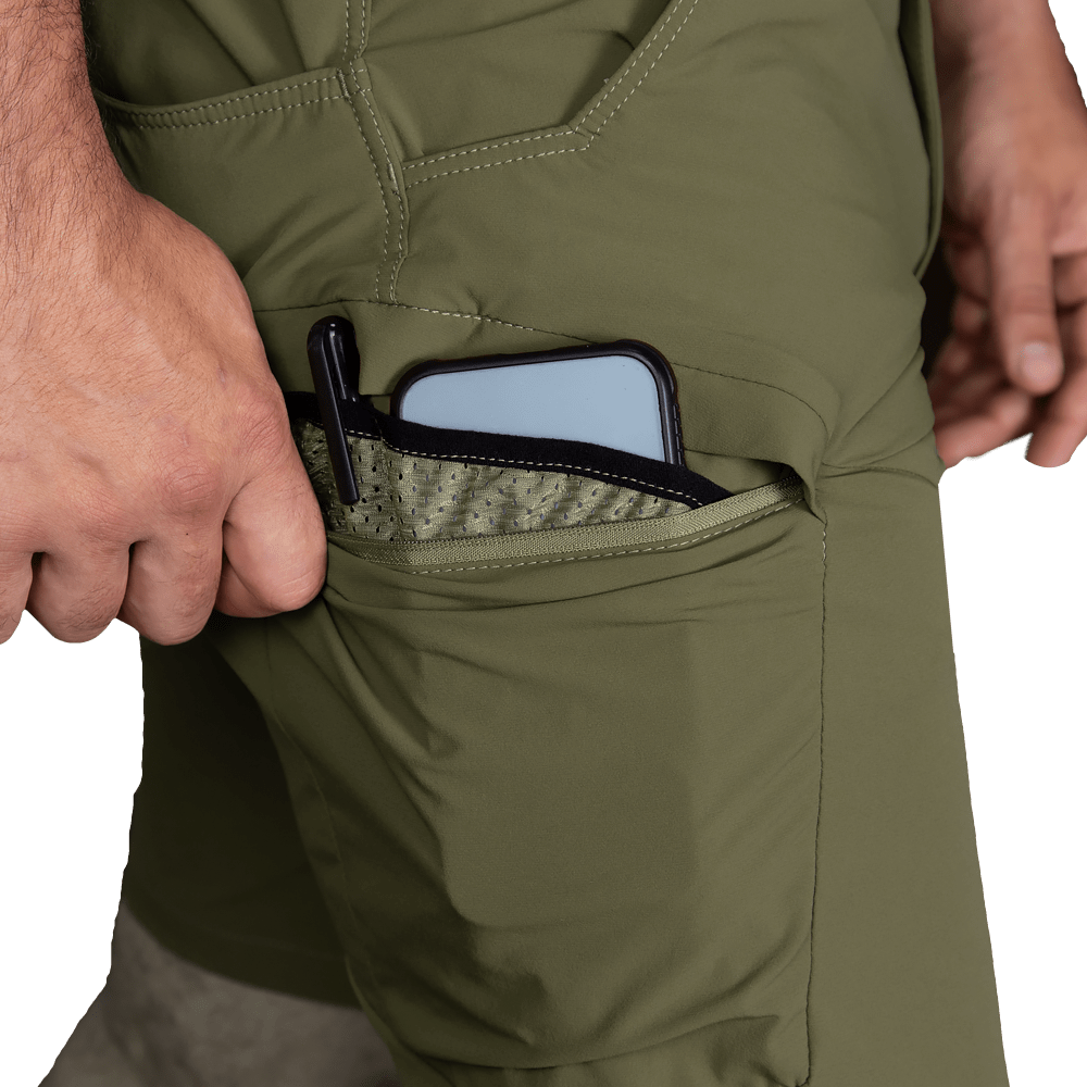 Шорти Lizard Nylon Олива (7173)(5)