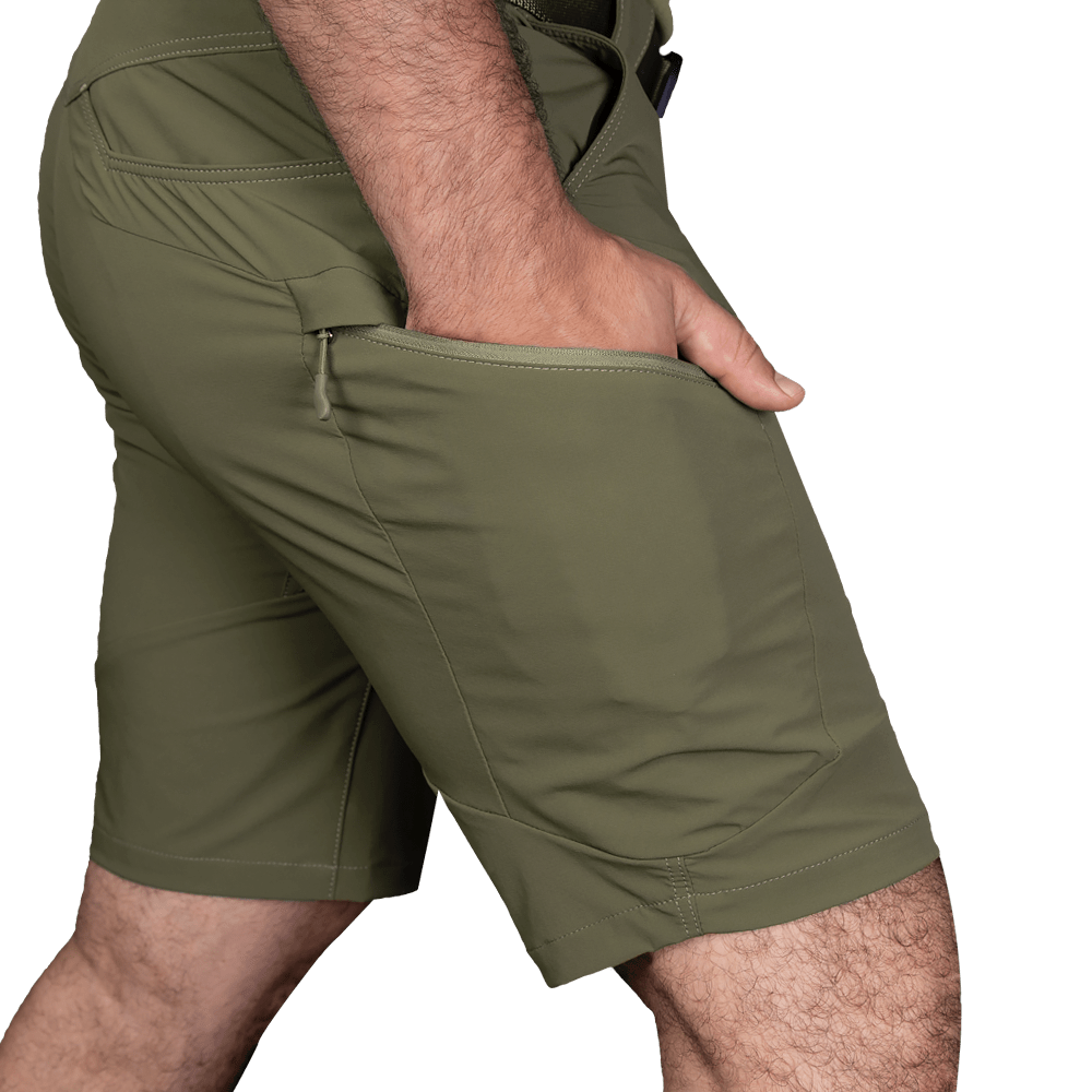 Шорти Lizard Nylon Олива (7173)(4)