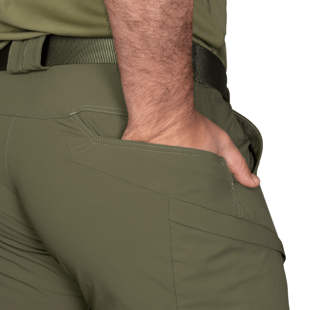 Шорти Lizard Nylon Олива (7173)(6)