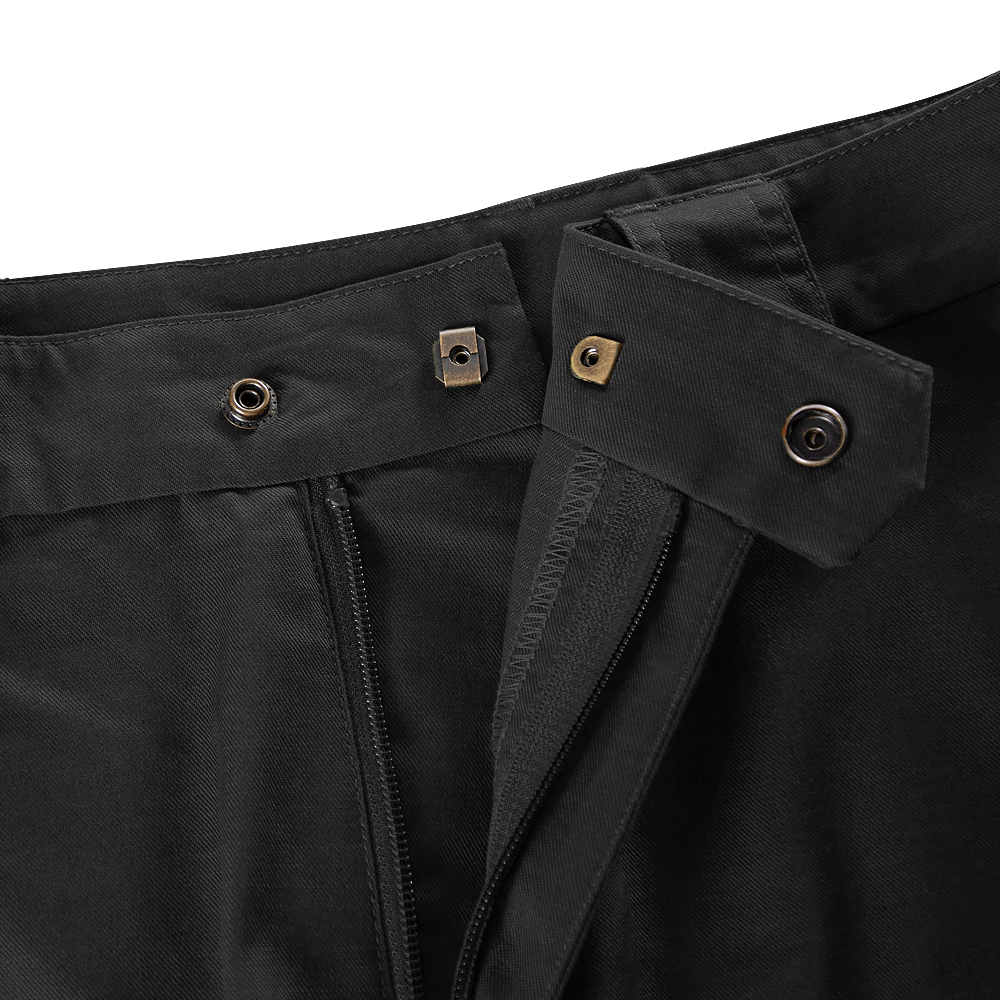 Шорти Ranger Twill(50/50) Чорні (8130)(4)