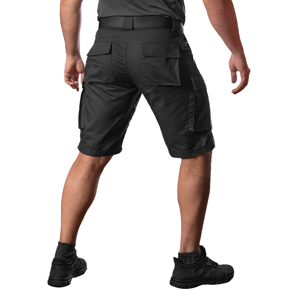 Шорти Ranger Twill(50/50) Чорні (8130)(2)