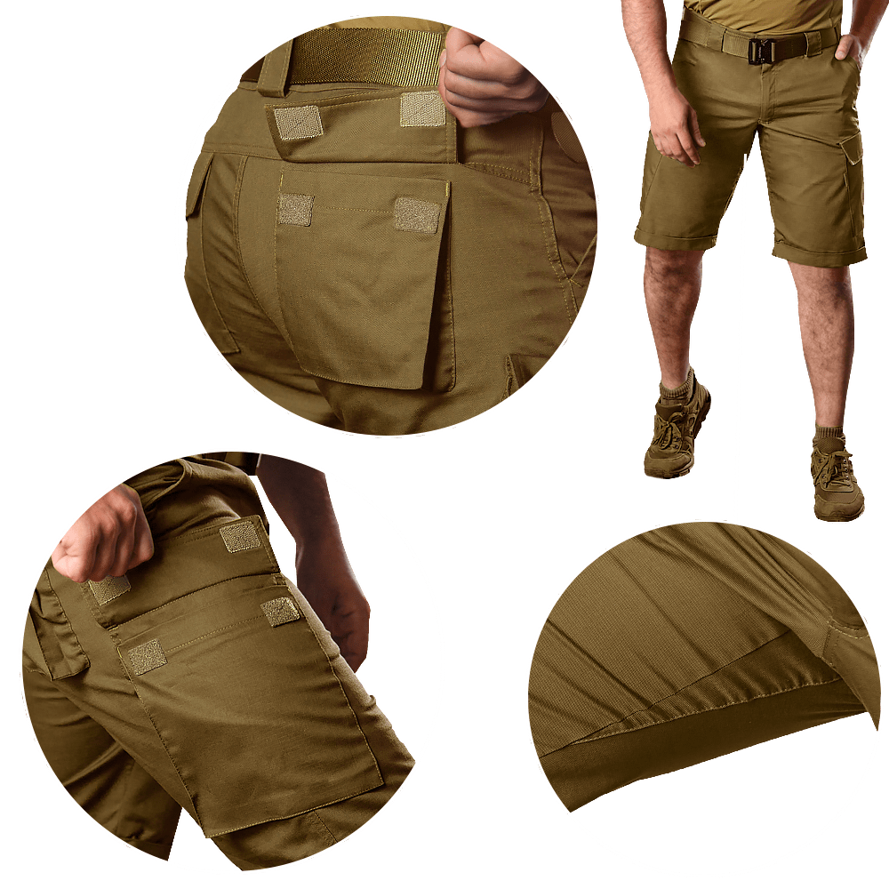 Шорти Ranger Twill(50/50) Койот (8129)(4)