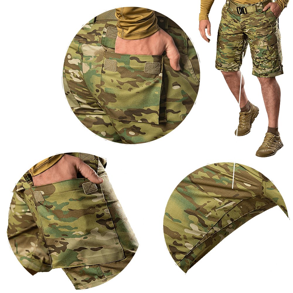 Шорти Ranger Twill(50/50) Multicam (8128)(4)